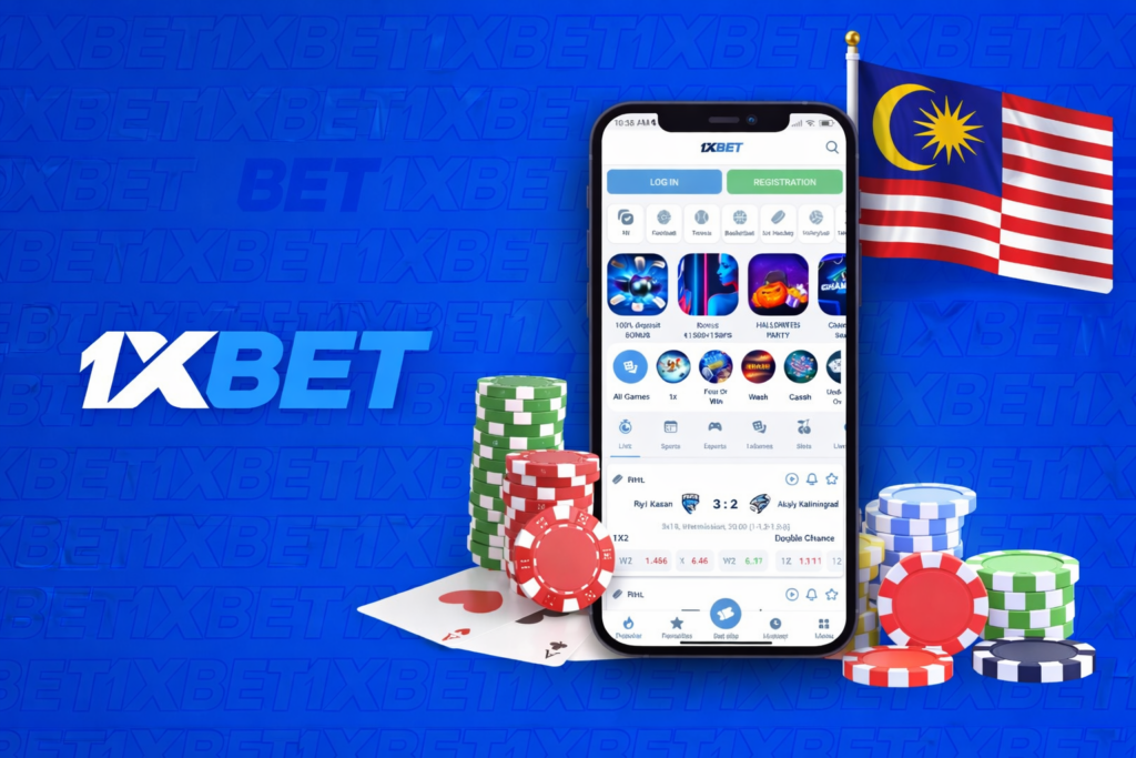 Aplikasi 1xBet di Malaysia