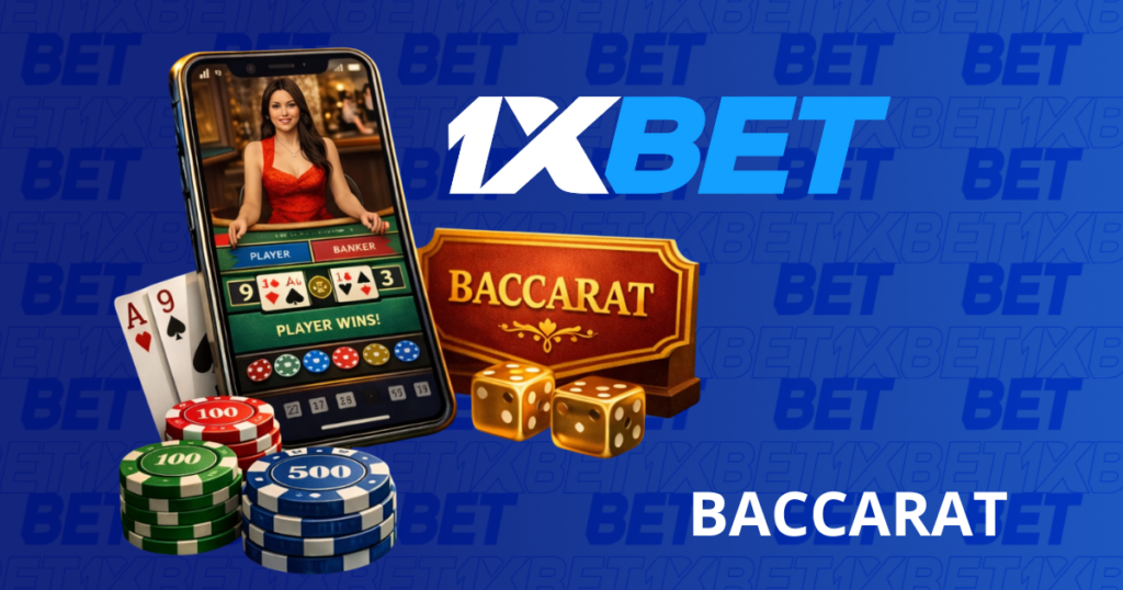 1xBet Malaysia Baccarat