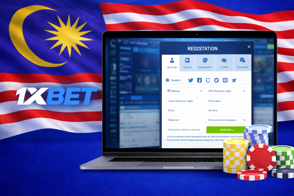 1xBet PC Malaysia