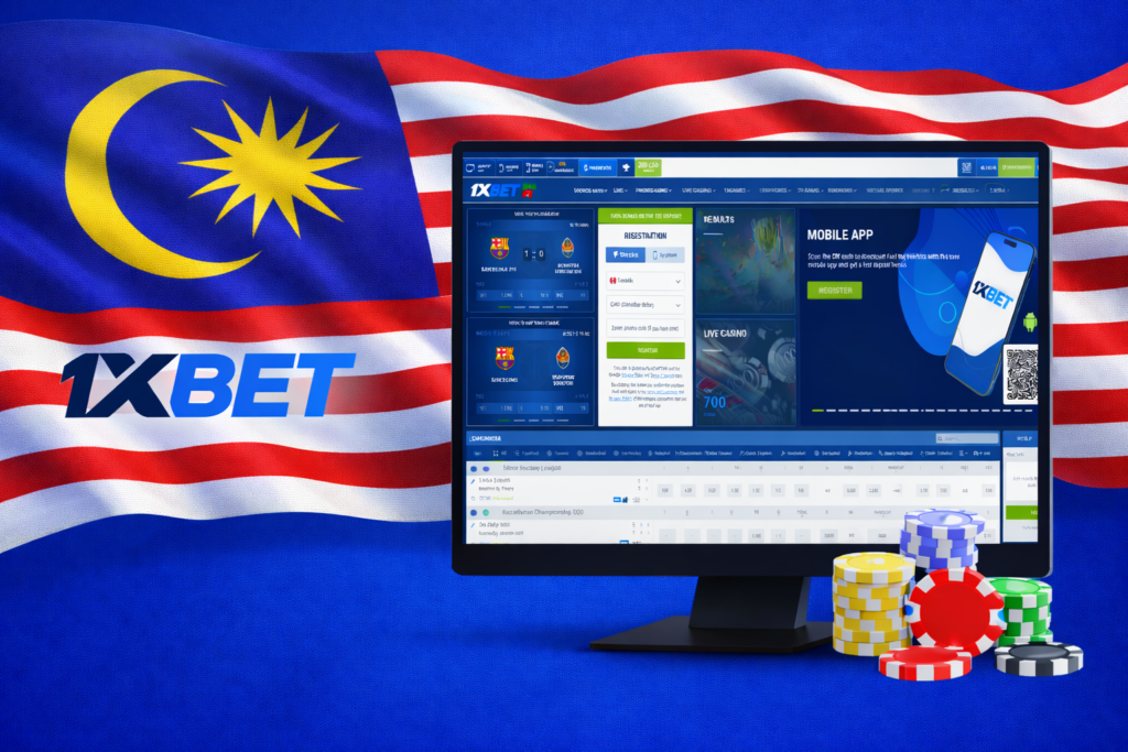 1xBet Malaysia registration